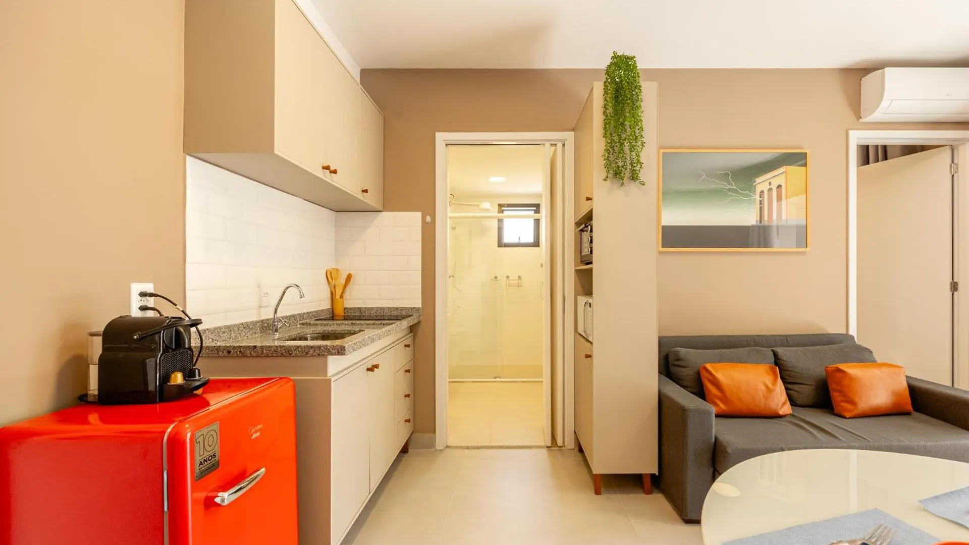 Easy Star - Belo Apto No Coracao Do Novo Brooklin - Md04I São Paulo Apartmán