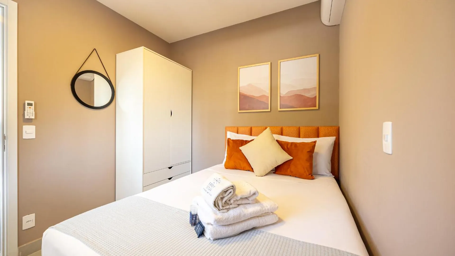 Apartmán Easy Star - Belo Apto No Coracao Do Novo Brooklin - Md04I São Paulo Brazílie