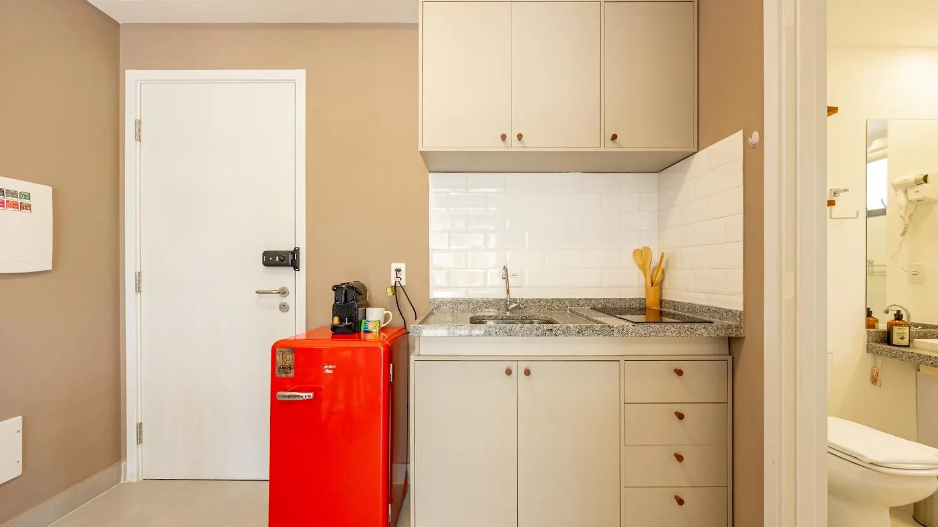Apartmán Easy Star - Belo Apto No Coracao Do Novo Brooklin - Md04I São Paulo