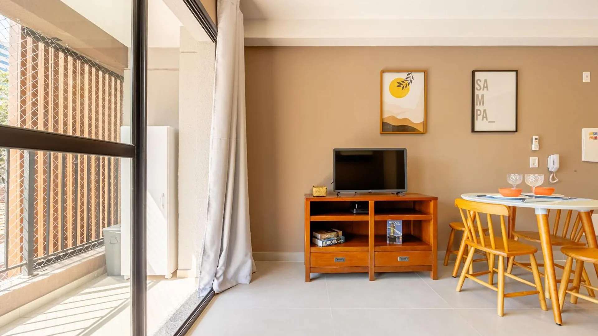 Easy Star - Belo Apto No Coracao Do Novo Brooklin - Md04I São Paulo Brazílie