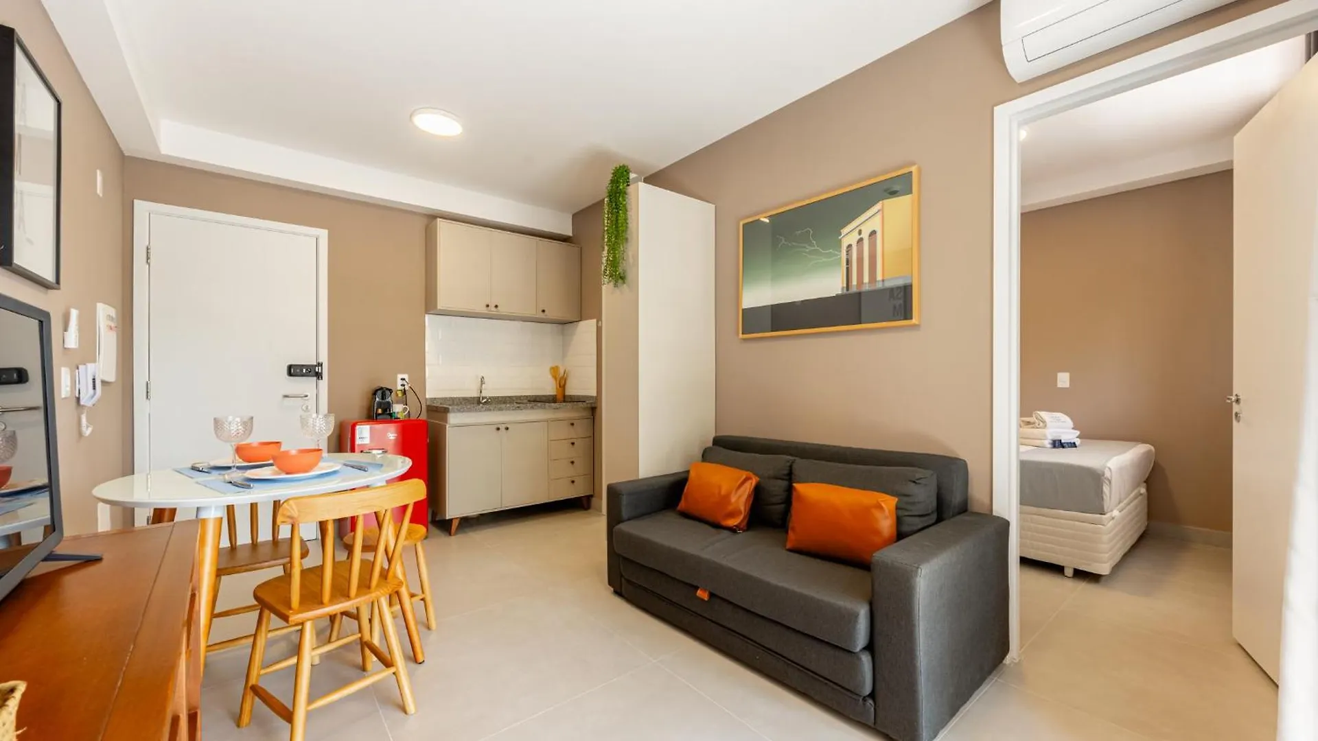 Apartment Easy Star - Belo Apto No Coracao Do Novo Brooklin - Md04I Sao Paulo Brazil