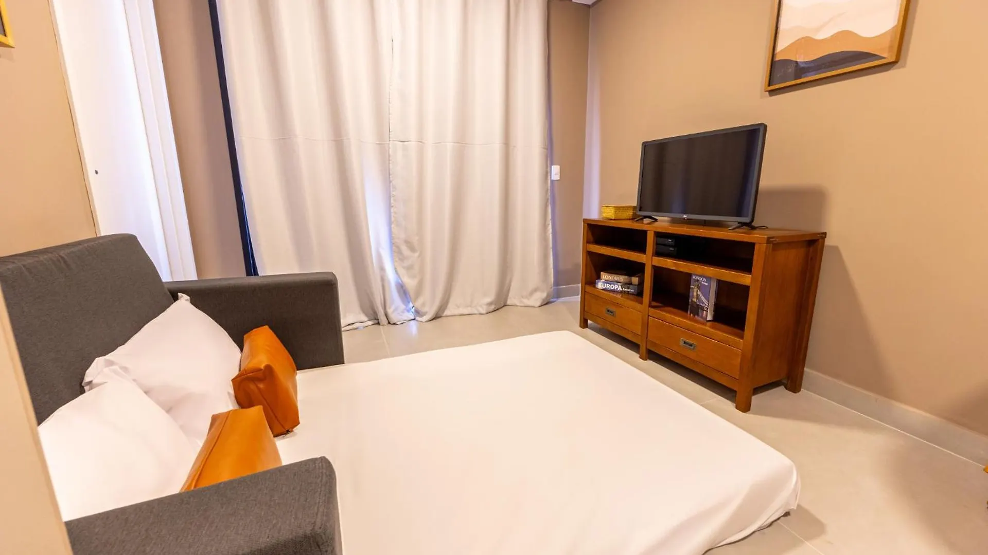 Apartment Easy Star - Belo Apto No Coracao Do Novo Brooklin - Md04I Sao Paulo