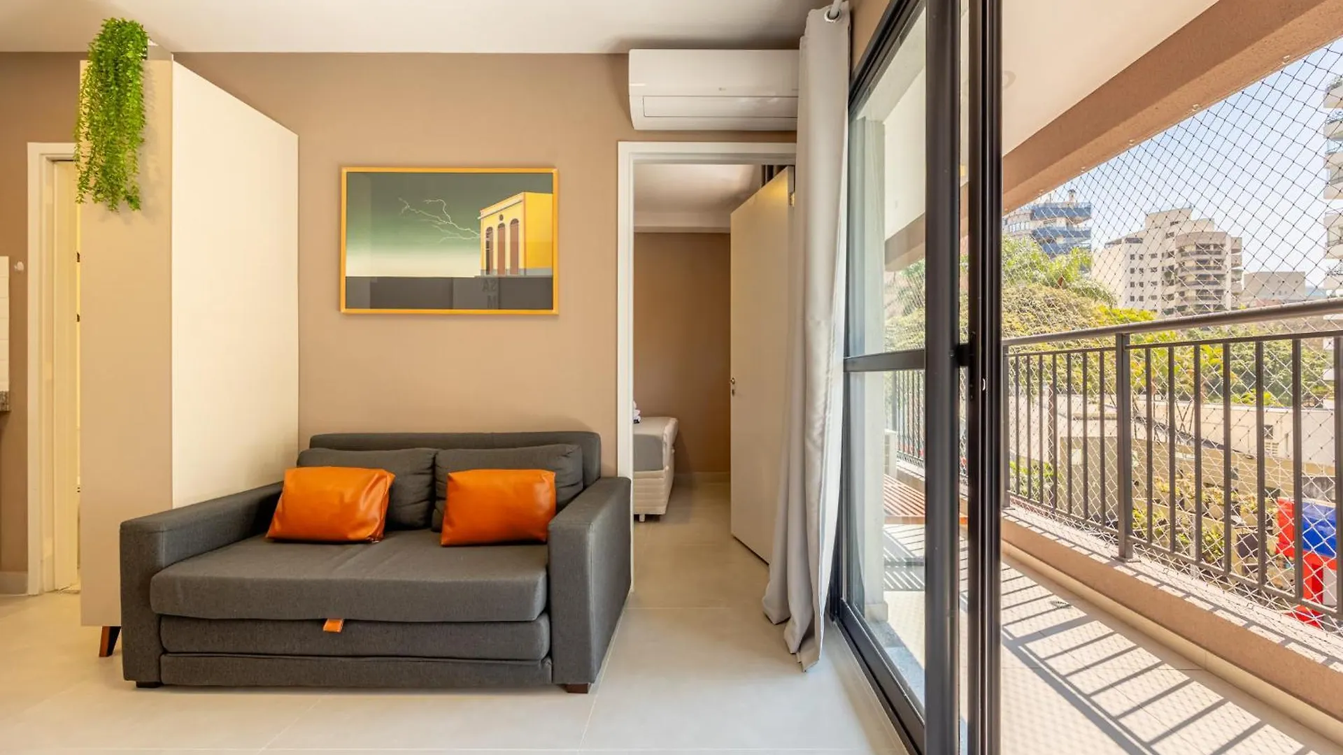 Apartment Easy Star - Belo Apto No Coracao Do Novo Brooklin - Md04I Sao Paulo