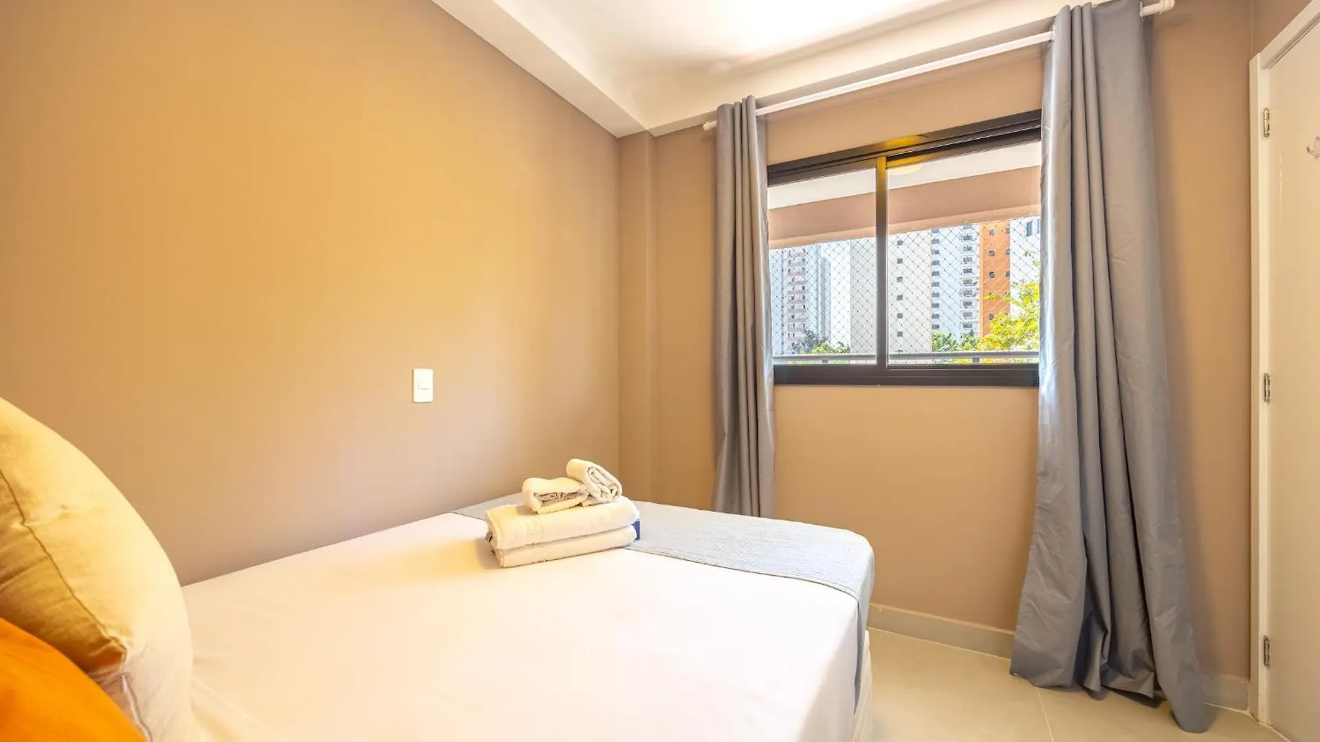 Easy Star - Belo Apto No Coracao Do Novo Brooklin - Md04I Sao Paulo Apartment